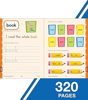 Words to Know Sight Words Workbook for First Grade—Reading